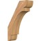 Ekena Millwork 5 1/2"W x 14"D x 22"H Olympic Smooth Knee Brace, Western Red Cedar BRC06X14X22OLY00SWR - alternate 1